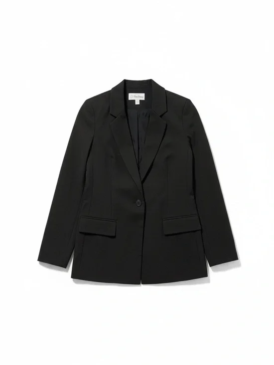 The Drop Black Tailored Blazer – XXS - Picture 6 of 6